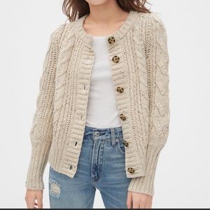 Doen inspired Gap cardigan